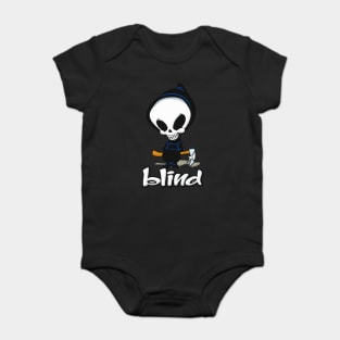 Blind Grim Reaper Baby Bodysuit